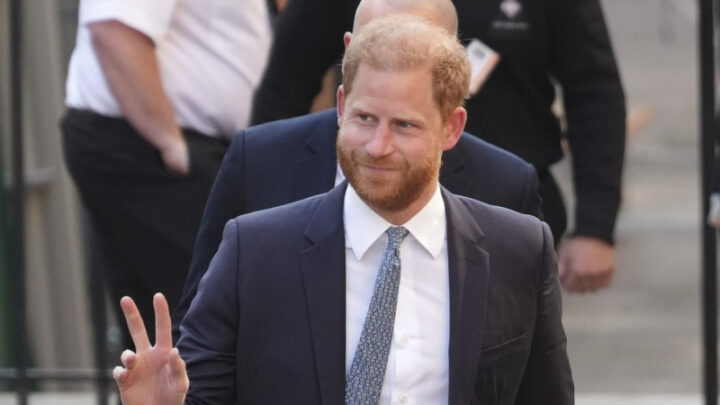Harry has previously said he faces a greater risk than his late mother, Diana, with "additional layers of racism and extremism". Source: AP PHOTO. 