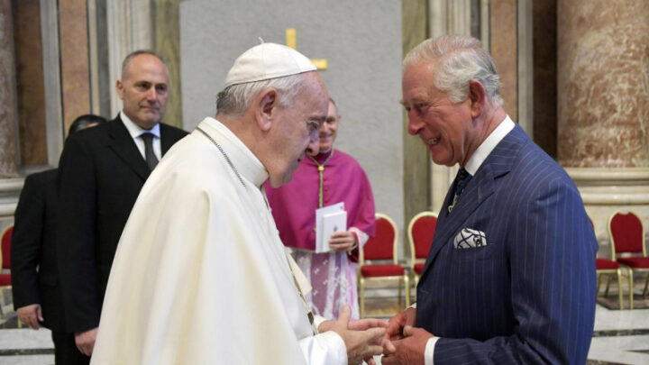 Buckingham Palace said Charles and Camilla were "most deeply saddened" by the news. Source: EPA PHOTO.