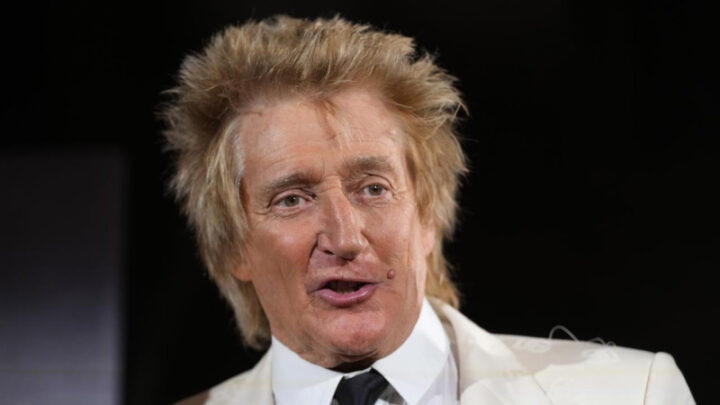 Rod Stewart's enormous train set will be a museum piece, the British pop icon's wife says. Source: AP PHOTO. 