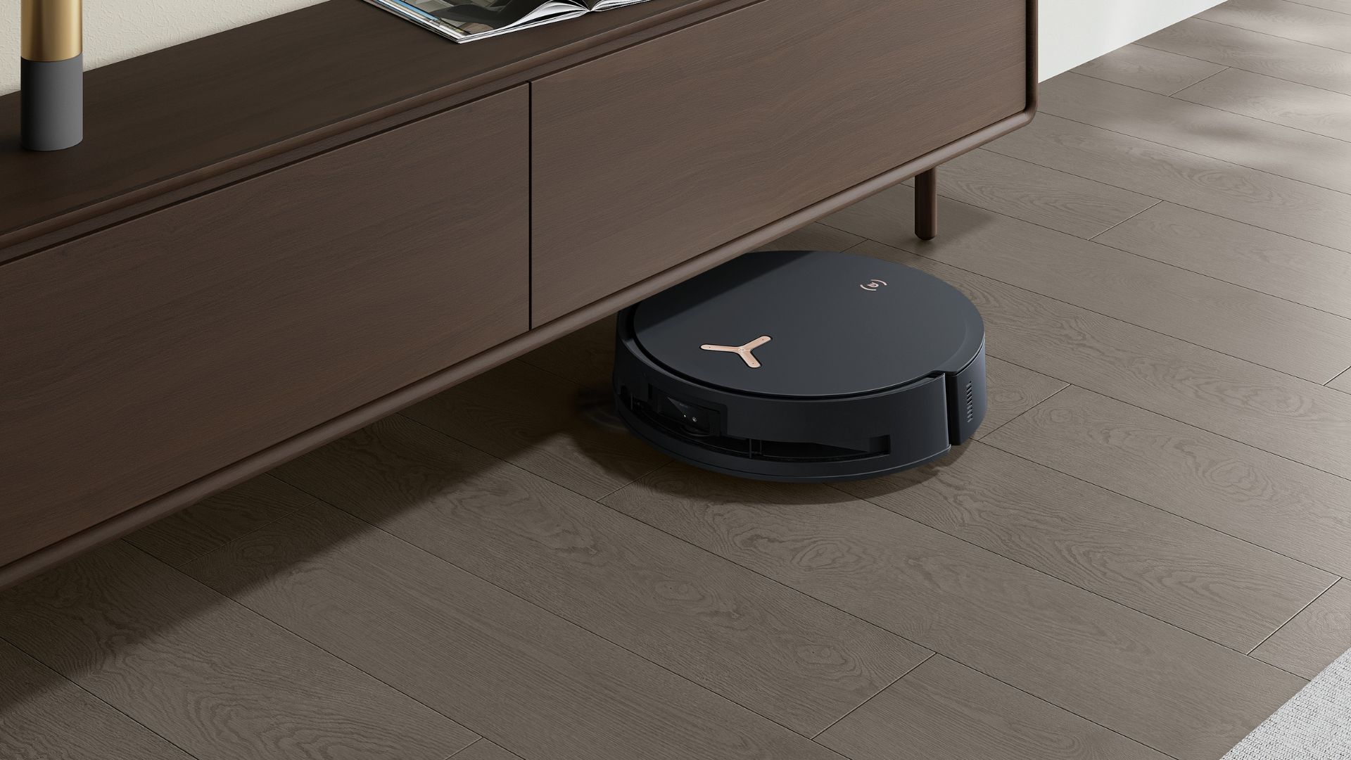 Meet the robot vacuum that will solve all your dust problems