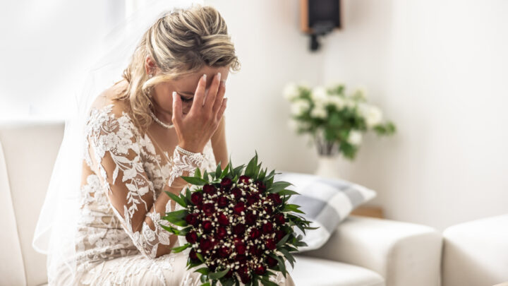 Would you marry someone who let their family disrespect you? Source: Getty Images. 
