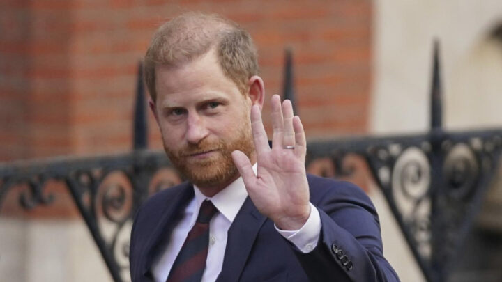 Prince Harry says King Charles "won't speak to me because of this security stuff". Source: AP PHOTO. 
