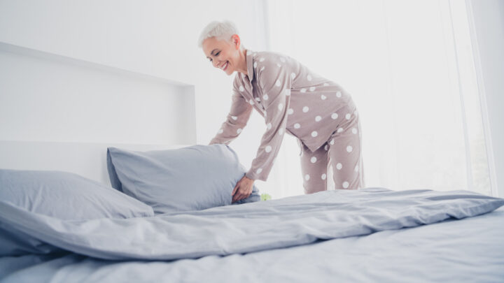 Say goodbye to duvet drama! This genius trick makes wrestling with your quilt a thing of the past. Source: Getty Images. 