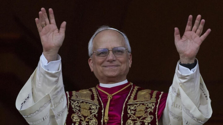 Leo becomes the 267th Catholic pontiff after the death last month of Pope Francis. Source: AP PHOTO. 