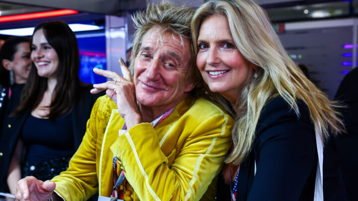 Rod Stewart's Secret to a Lasting Romance with Penny Lancaster: Candlelit Dinners & Open Hearts