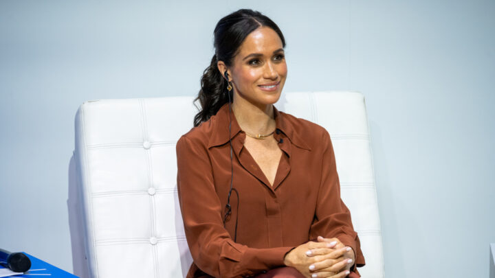Meghan Markle shares a rare, joy-filled glimpse of life with Prince Archie and Princess Lilibet in a touching Mother’s Day post. Source: Diego Cuevas/ Getty Images. 