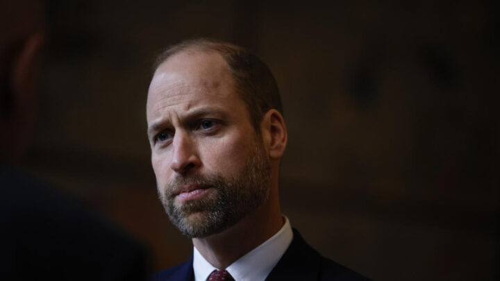 Prince William has lent his voice to strengthen support for bereaved children. Source: AP PHOTO. 