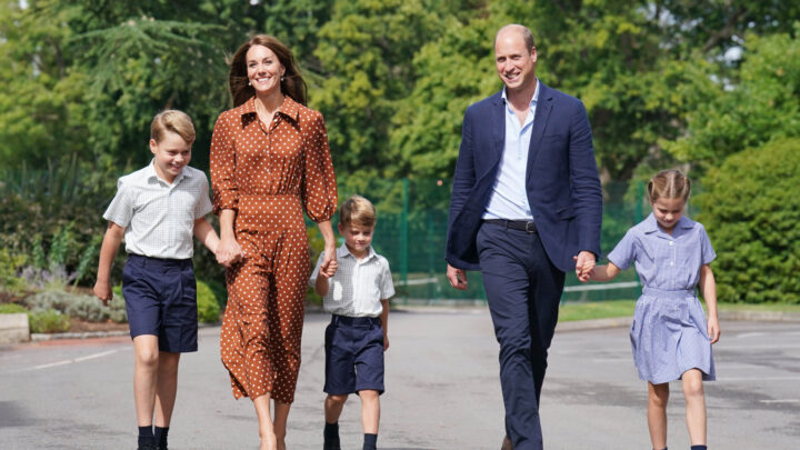 It seems one of the Wales children in particular is a real stand out in many fields according to their proud father. Source: Jonathan Brady - Pool/ Getty Images. 