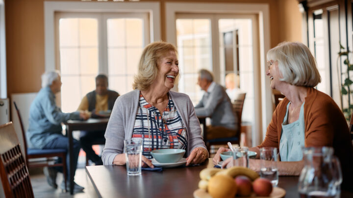 To make a well-informed decision, it's important to ask the right questions when assessing an aged care facility. Source: Getty Images. 