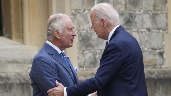 As both face battles with cancer, King Charles has reached out to Joe Biden in a gesture of support. Source: AP PHOTO. 