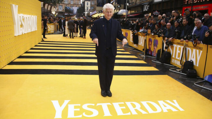 A source said talks are underway to transform the Beatles-themed movie Yesterday into a stage musical. Image source: AP PHOTO. 