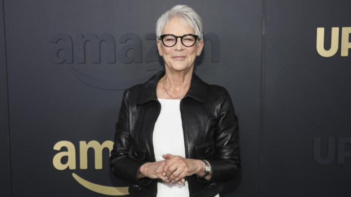 Jamie Lee Curtis isn’t plotting her next big role, she’s letting it come to her, and that’s exactly how she likes it. Source: AP PHOTO. 
