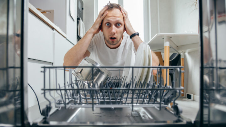 Tempted by that viral dishwasher hack? Expert explains why it could be causing more harm than good. Source: Getty Images. 