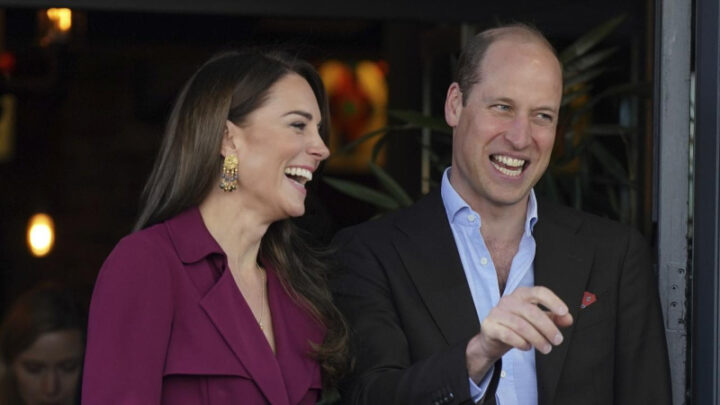 Prince William and Princess Catherine’s commitment to creating lasting change is being recognised on a global stage. Source: AP PHOTO. 