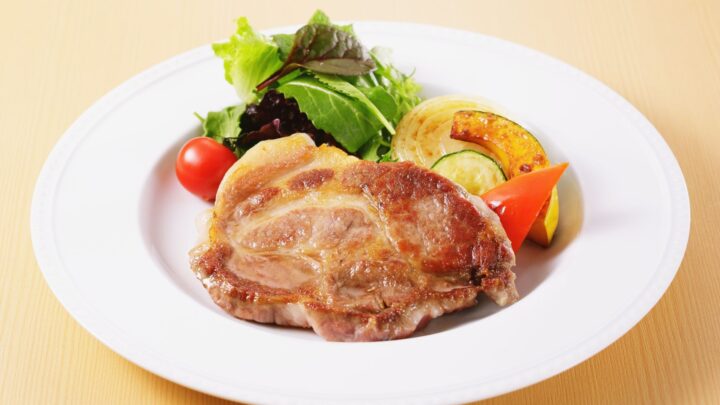 Citrus-glazed pork chops - Starts at 60