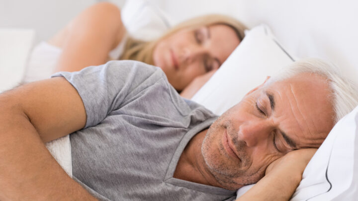 As you get ready for bed tonight, remember: a good night's sleep is more than just rest—it's the gateway to peace of mind. Source: Getty Images. 
