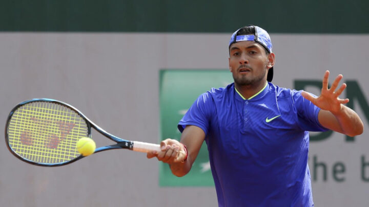 Nick Kyrgios' tennis future in question after latest injury blow. Source: AP PHOTO. 