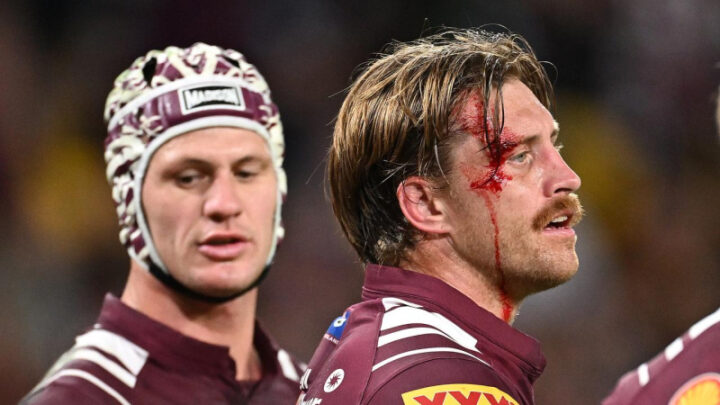 A tough night at Suncorp, a few bright sparks, and a lot to unpack from Origin 1. Here's how the series opener played out. Source: Dave Hunt/ AAP PHOTOS. 
