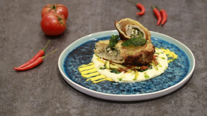 Easy and healthy chicken kiev - Starts at 60