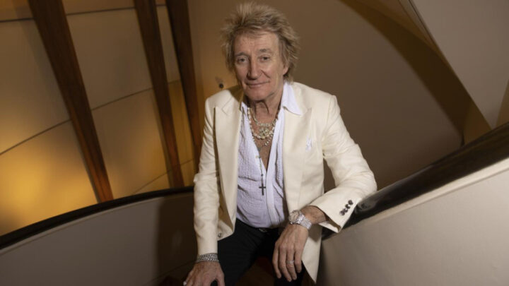 Rod Stewart & Ronnie Wood: A Glastonbury Reunion That'll Rock the Legends Slot!