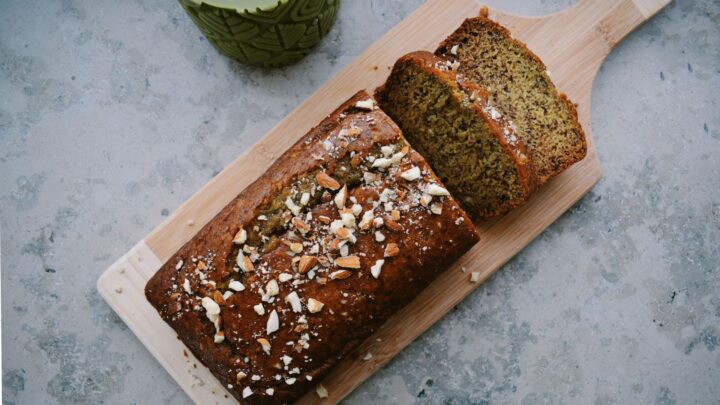 Delicious nutty banana bread - Starts at 60