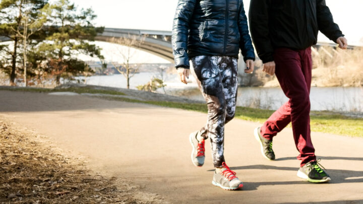 While exercising is often easier in warmer months, it's important to stay committed to regular workouts during winter. Source: Getty Images. 