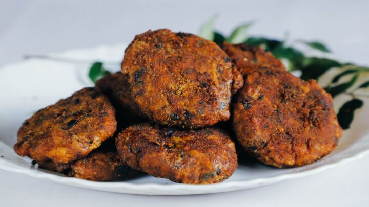 Delicious tuna sweetcorn patties - Starts at 60