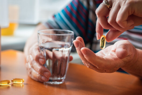 Winter makes it harder to maintain sufficient vitamin D levels, as sun exposure becomes more limited. Source: Getty Images. 