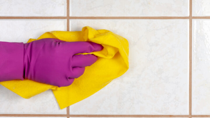 Cleaning bathroom grout can be a hassle, but one savvy cleaner reveals a simpler way to make your tiled areas sparkle. Source: Getty Images. 