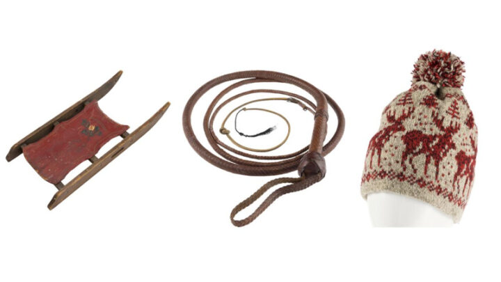 Indiana Jones' whip and Kane's sled go up for auction