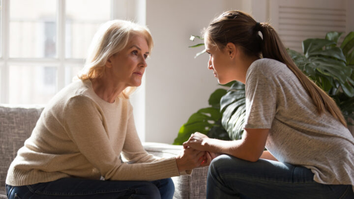 Divorce can be difficult for families, especially for children trying to understand the changes in their parents’ relationship and adjust to a new family dynamic. Source: Getty Images. 