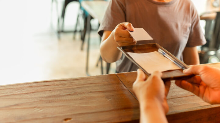 With rising living costs, do you think tipping puts unfair pressure on older Australians? Source: Getty Images. 
