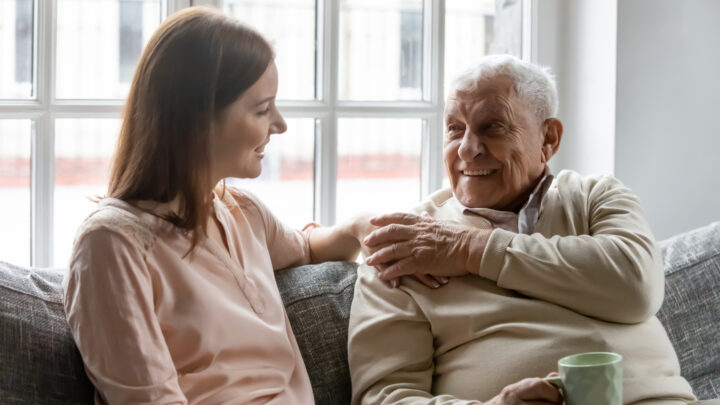 Handled with care, the aged care discussion can deepen your relationship and help provide the support your loved one deserves. Source: Getty Images. 