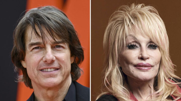 Academy of Motion Picture Arts and Sciences announced they will award Dolly Parton, Tom Cruise and others a Lifetime Achievement Award. Source: AP PHOTO. 