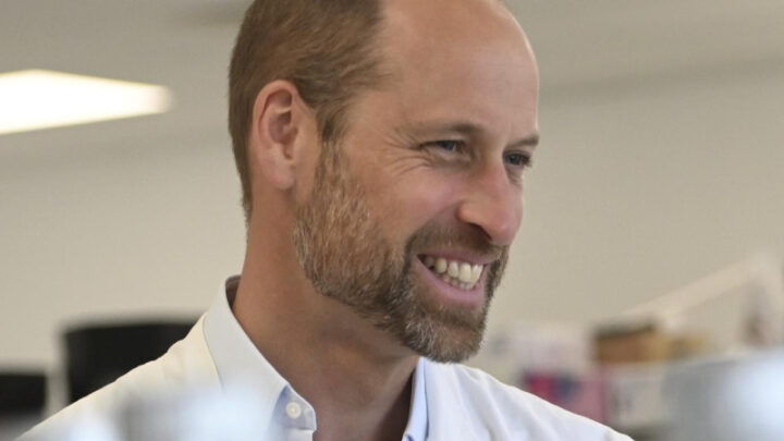 Prince William celebrates his 43rd birthday surrounded by furry friends and heartfelt tributes from the Royal Family. Source: AP PHOTO. 