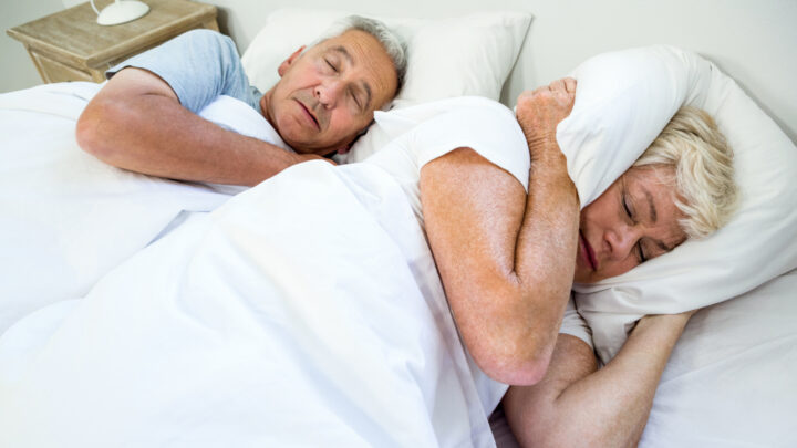 Give these five methods a try to help reduce snoring. Source: Getty Images. 