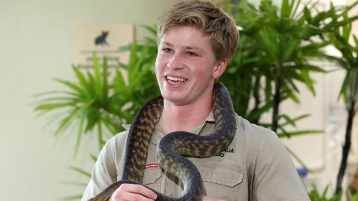 Robert Irwin teams up with Prince William to protect our planet and he’s inspired by the prince’s passion. Source: Jono Searle/ AAP PHOTOS.