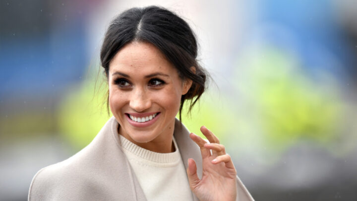 Meghan Markle’s new video features an unexpected star, young Princess Lilibet. Source: Charles McQuillan/ Getty Images. 
