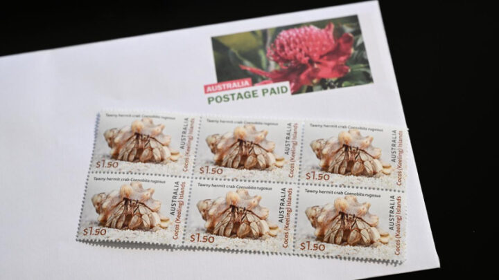 Stamp costs set to rise as Australia Post tackles dwindling letter volumes. Source: Joel Carrett/ AAP PHOTOS. 