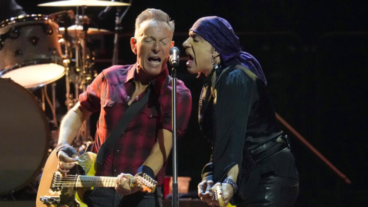 E Street Band guitarist Steve Van Zandt misses Bruce Springsteen shows after health scare