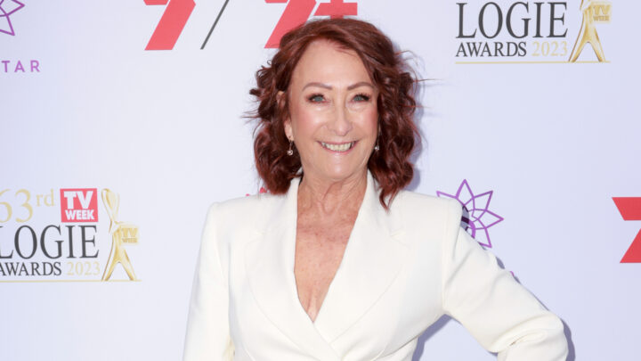After 33 years, Lynne McGranger’s Irene begins her final chapter in Summer Bay. Source: Hanna Lassen/ Getty Images for TV WEEK. 
