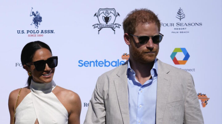 Meghan revealed that her children Archie and Lilibet are now included in the tradition. Source: AP PHOTO. 