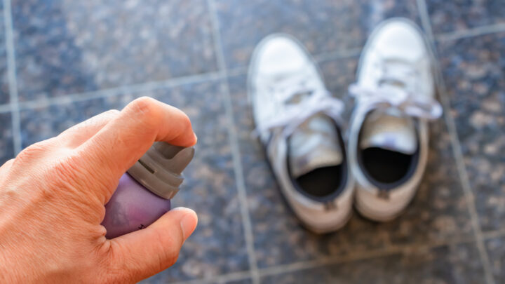 Kick shoe odour to the curb with these simple home remedies. Source: Shutterstock. 