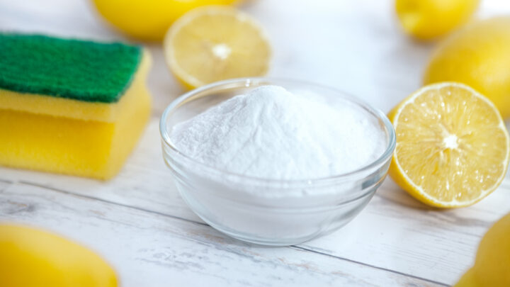 Is the answer to your cleaning woes hiding in your pantry? Source: Shutterstock. 