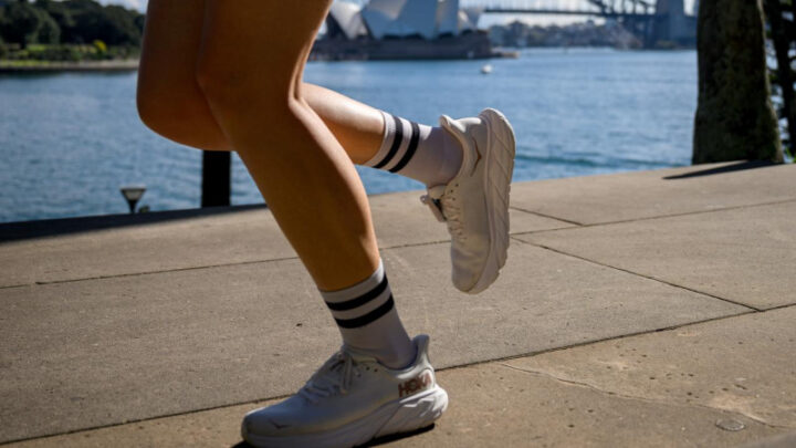 Lowering risk of a range of serious illnesses could take fewer daily steps than currently thought. Source: Bianca De Marchi/ AAP PHOTOS. 