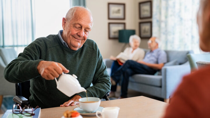 What’s one important thing you consider when moving to a retirement village? Source: Shutterstock Basic. 