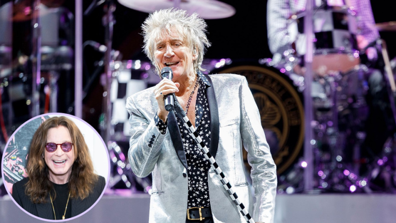 Rod Stewart pays moving tribute to Ozzy Osbourne following rock icon's  death - Starts at 60