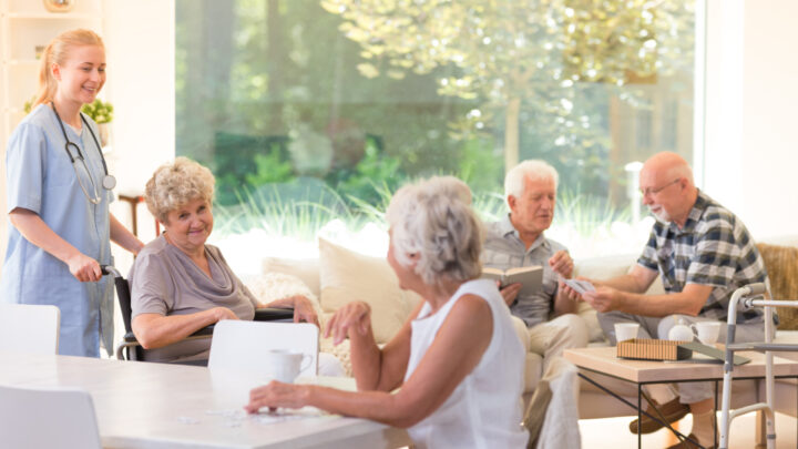 Choosing the right retirement living option can seem overwhelming, but with careful consideration and research, you can find the perfect fit for you. Source: Shutterstock Basic. 