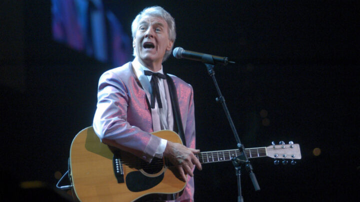 Col Joye's musical and business career endured many highs and lows over almost 70 years. Source: Matthias Engesser/ AAP PHOTOS. 
