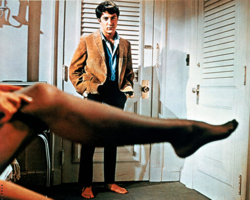 Scene from the film, The Graduate.